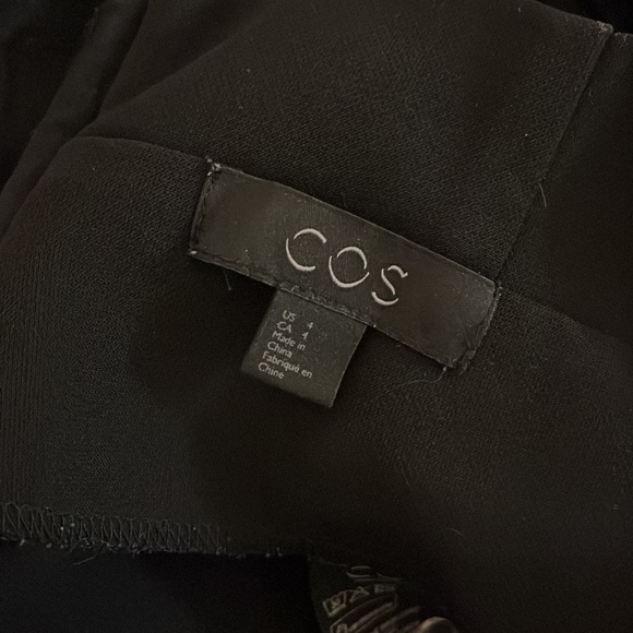 COS WIDE-LEG TAILORED TROUSERS - Picture 5 of 9